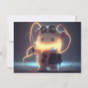 Postkarten Baby Funny