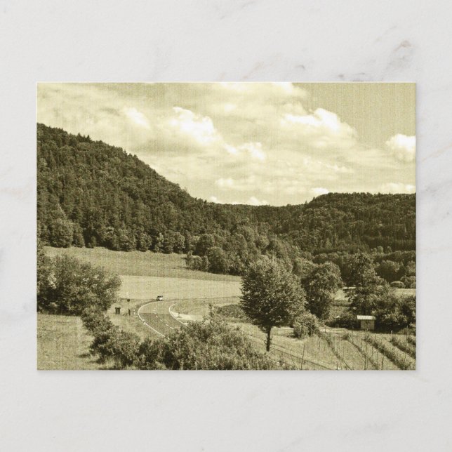 Postkarten Bayern (Vorderseite)
