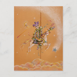 Postkarten - Carousel Jester