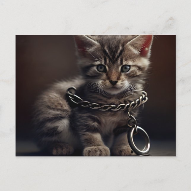 Postkarten Cat Gefaner (Vorderseite)