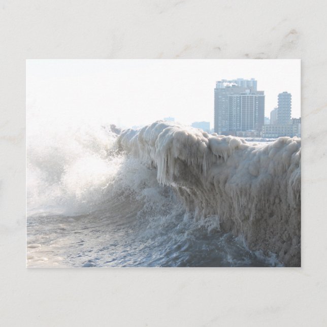 Postkarten Chicago/Lake Michigan (Vorderseite)