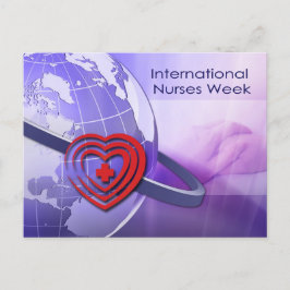 Postkarten der Internationalen Krankenversicherung