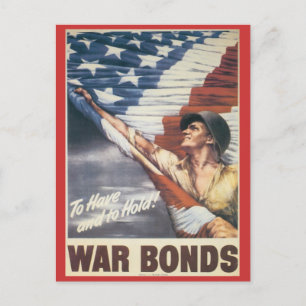 Postkarten des Weltkrieges, Poster für Kriegsanlei