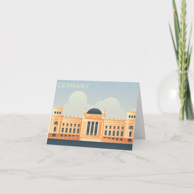 Postkarten Deutschlands (Vorderseite)