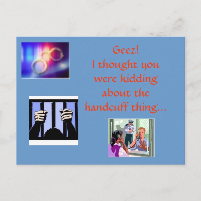 Postkarten, die mit Maricopa-Gefängnissen übereins Postkarte (Vorderseite)