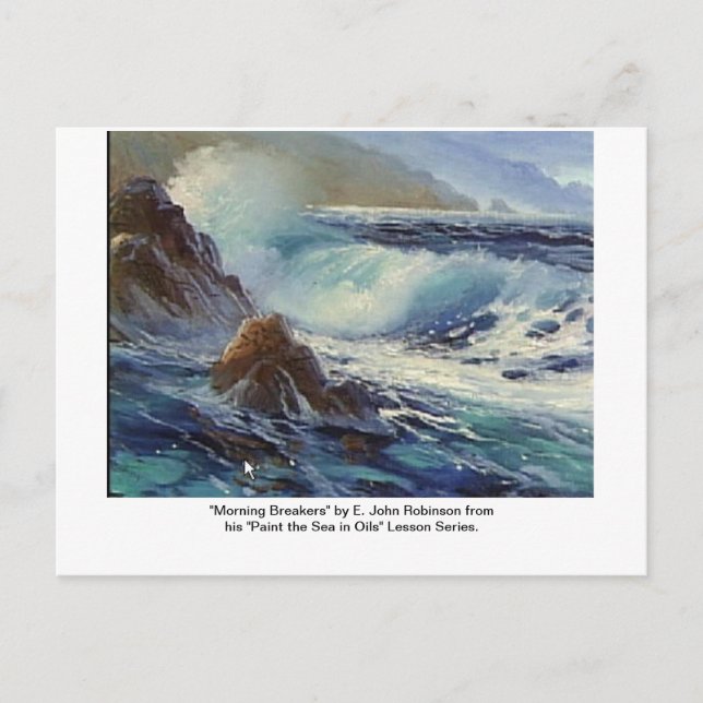 Postkarten "Frühstück" (Vorderseite)