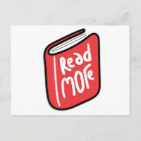 Postkarten für Buchliebhaber