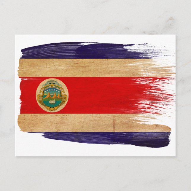 Postkarten für Costa Rica (Vorderseite)