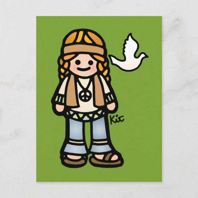 Postkarten für den Frieden. (Vorderseite)