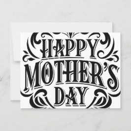 Postkarten für den Muttertag