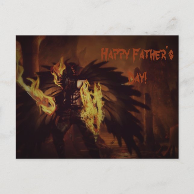 Postkarten für den Vatertag (Vorderseite)