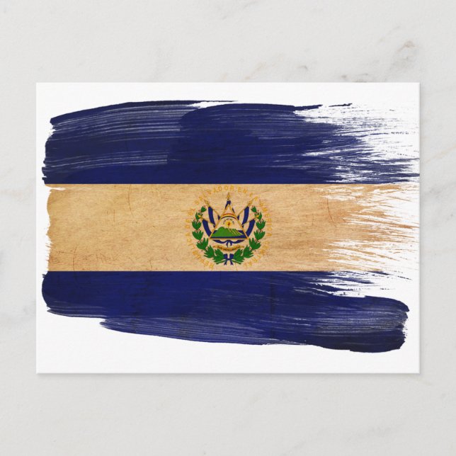 Postkarten für El Salvador (Vorderseite)