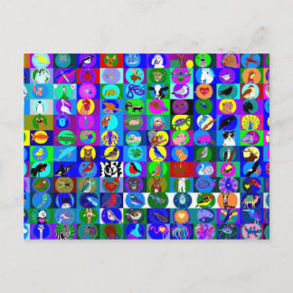 Postkarten für gespendete Tierlieder