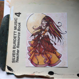 Postkarten für Herbst-Bauch-Tanz