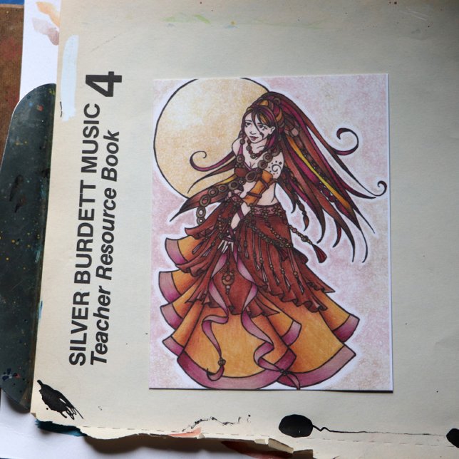 Postkarten für Herbst-Bauch-Tanz (Von Creator hochgeladen)