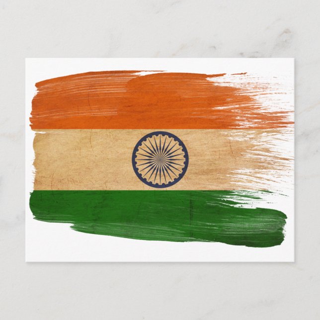 Postkarten für Indien (Vorderseite)