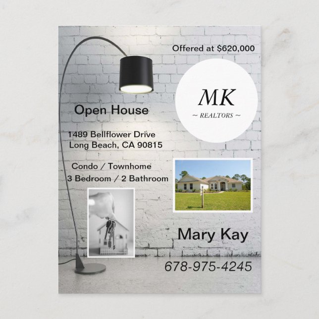 Postkarten für neue Hausbesitzer (Vorderseite)