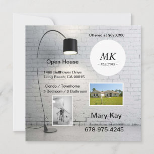 Postkarten für neue Hausbesitzer