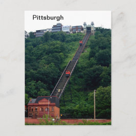 -Postkarten für Pittsburgh-Incline-Foto Postkarte