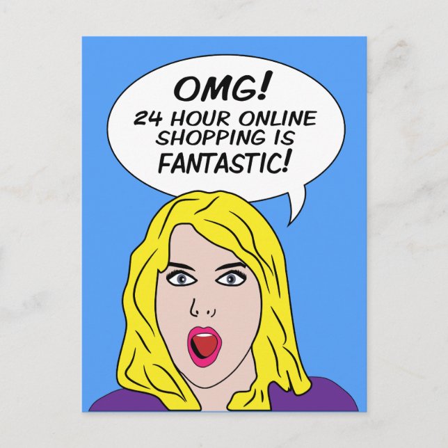 Postkarten für RETRO-COMICEN (Vorderseite)