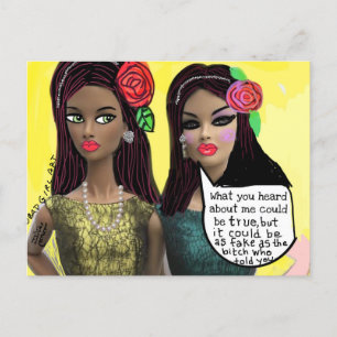 Postkarten-Geburtstag Postkarte