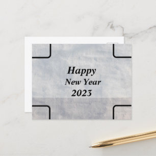 Postkarten glücklich Neues Jahr