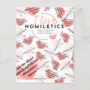 Postkarten - Homiletics Herz