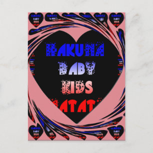 Postkarten-Horizontalvorlage Postkarte