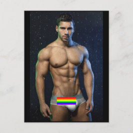 Postkarten_Hottest_Hunks Postkarte