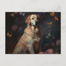 Postkarten Hund Fleur