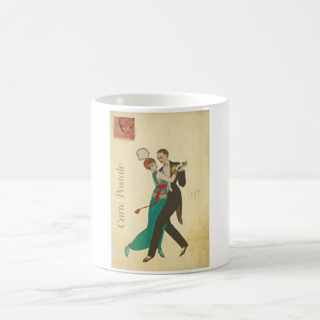 Postkarten-Kaffeetasse Kaffeetasse (Mittel)