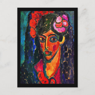 Postkarten-Klassiker/Retro-Alexej von Jawlensky 20 Postkarte