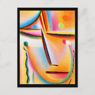 Postkarten-Klassiker/Retro-Alexej von Jawlensky 23 Postkarte
