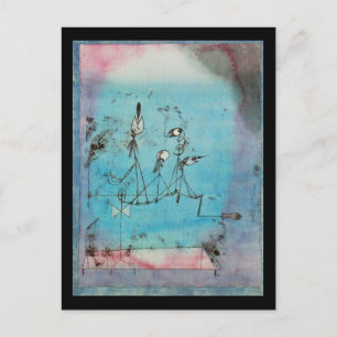 Postkarten-Klassiker/Retro Art-Klee 24 Postkarte
