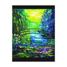 Postkarten-Klassiker/Retro-Claude Monet 218