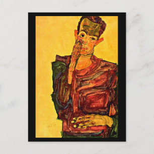 Postkarten-Klassiker/Retro-Egon Schiele 30 Postkarte