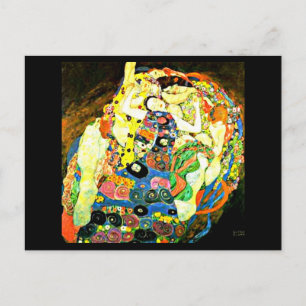 Postkarten-Klassiker/Retro-Gustav Klimt 15 Postkarte