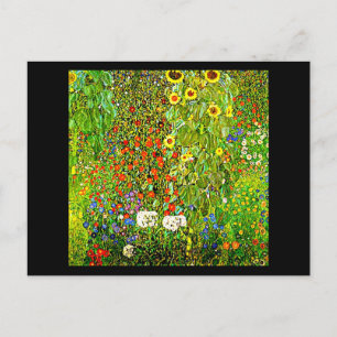 Postkarten-Klassiker/Retro-Gustav Klimt 4 Postkarte