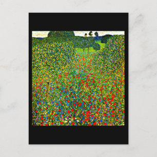 Postkarten-Klassiker/Retro-Gustav Klimt 8 Postkarte