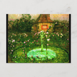 Postkarten-Klassiker/Retro-Henri Le Sidaner 23 Postkarte