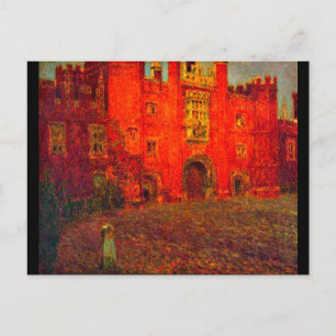 Postkarten-Klassiker/Retro-Henri Le Sidaner 40 Postkarte