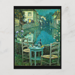 Postkarten-Klassiker/Retro-Henri Le Sidaner 43 Postkarte