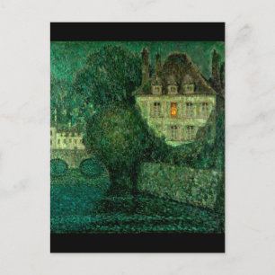 Postkarten-Klassiker/Retro-Henri Le Sidaner 8 Postkarte