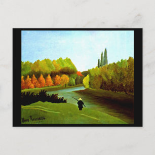 Postkarten-Klassiker/Retro-Henri Rousseau 22 Postkarte
