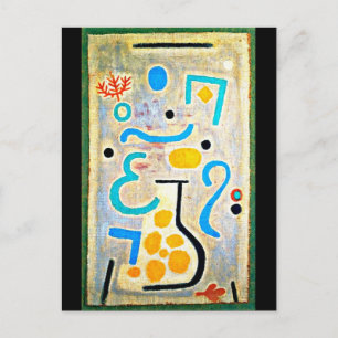 Postkarten-Klassiker/Retro-Paul Klee 54 Postkarte