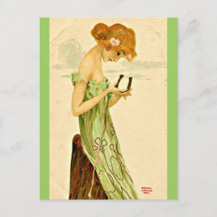Postkarten-Klassiker/Retro-Raphael Kirchner 13 Postkarte