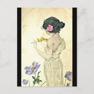 Postkarten-Klassiker/Retro-Raphael Kirchner 27 Postkarte