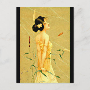 Postkarten-Klassiker/Retro-Raphael Kirchner 2 Postkarte
