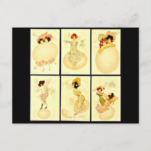 Postkarten-Klassiker/Retro-Raphael Kirchner 36 Postkarte