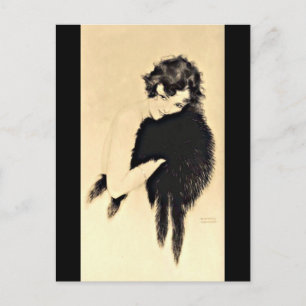 Postkarten-Klassiker/Retro-Raphael Kirchner 44 Postkarte